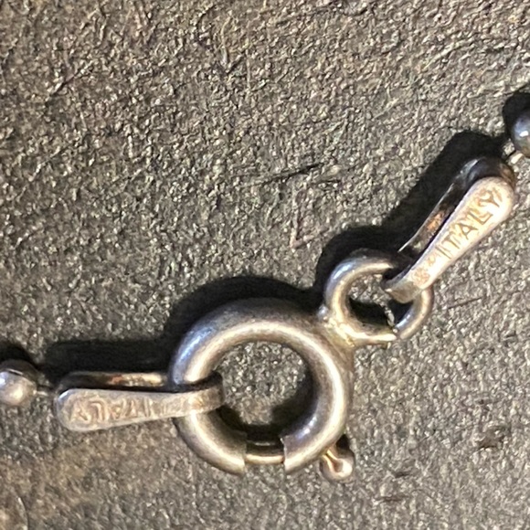 Italy 925 Necklace (218) - Picture 5 of 6